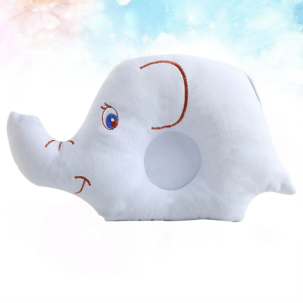 

Elephant Design Pillow Baby Pillows Newborn Head Almohadas Recien Nacidos