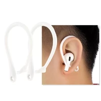 1pair anti lost earhook soft silicone anti dropping rope strap loop string for airpods pro bluetooth earphone accessories