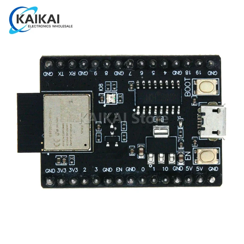 Основная плата разработки ESP32-C3 оснащенная модулем ESP32-C3-MINI-1 WiFi Bluetooth-совместимого