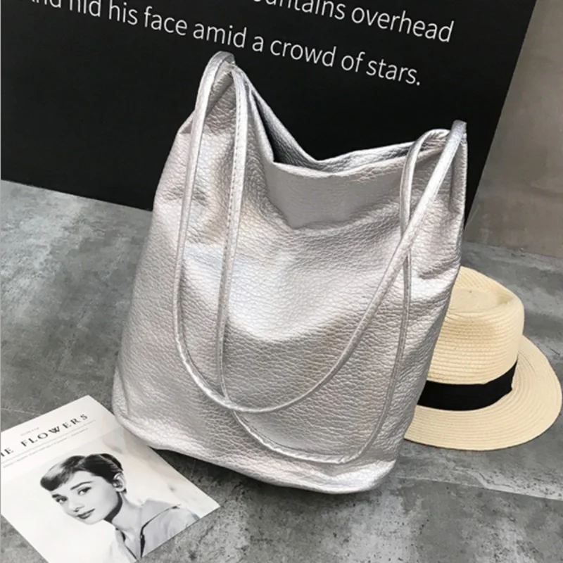 Популярные дизайнерские женские кожаные сумки вместительные для покупок из