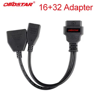 Фото Новый адаптер OBDSTAR 16+32 для Renault и Nissan работает с X300 DP Plus №1