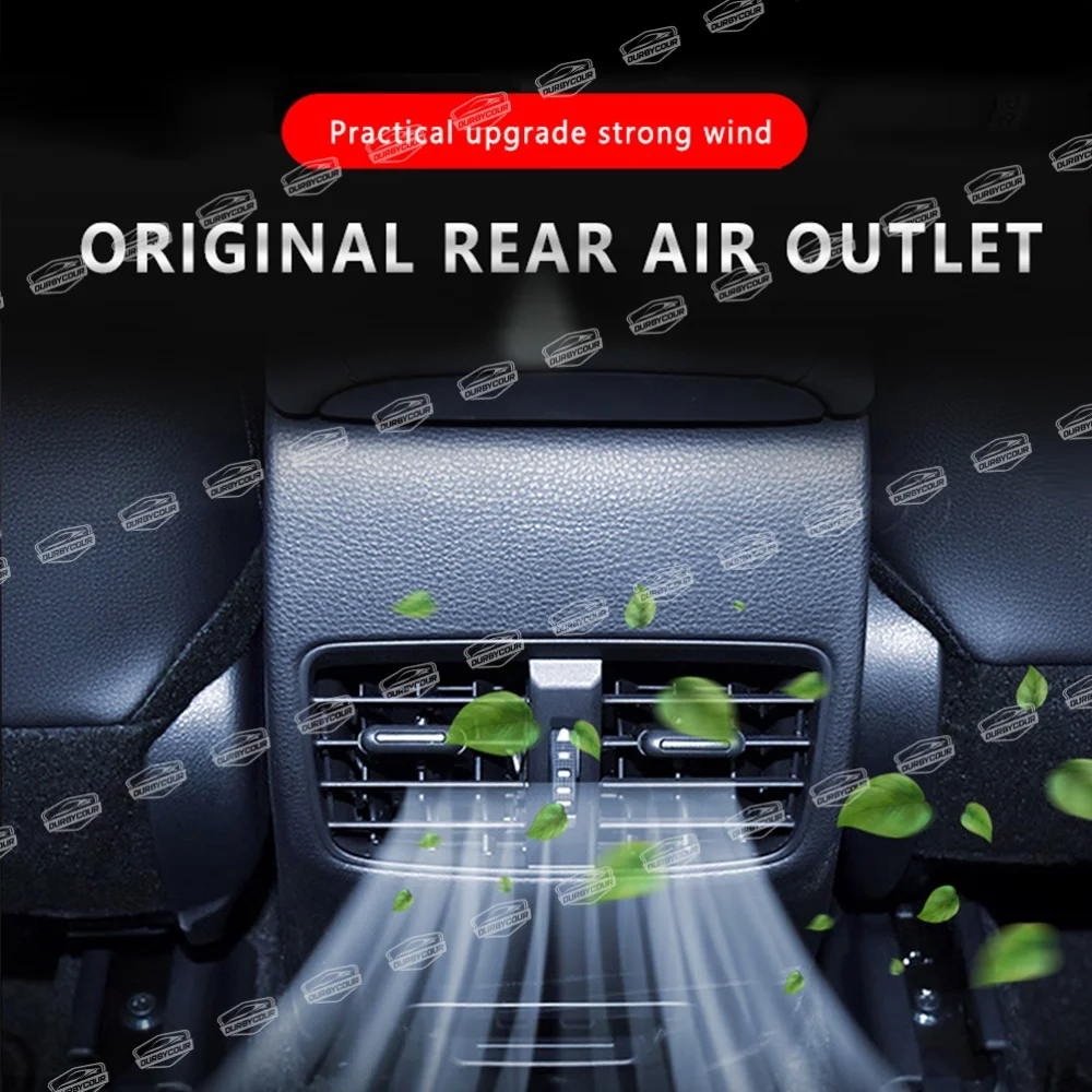 Фото Для TOYOTA 19-COROLLA задний кондиционер, вентиляционное отверстие, автозапчасти, крышка, оригинальная модель №3