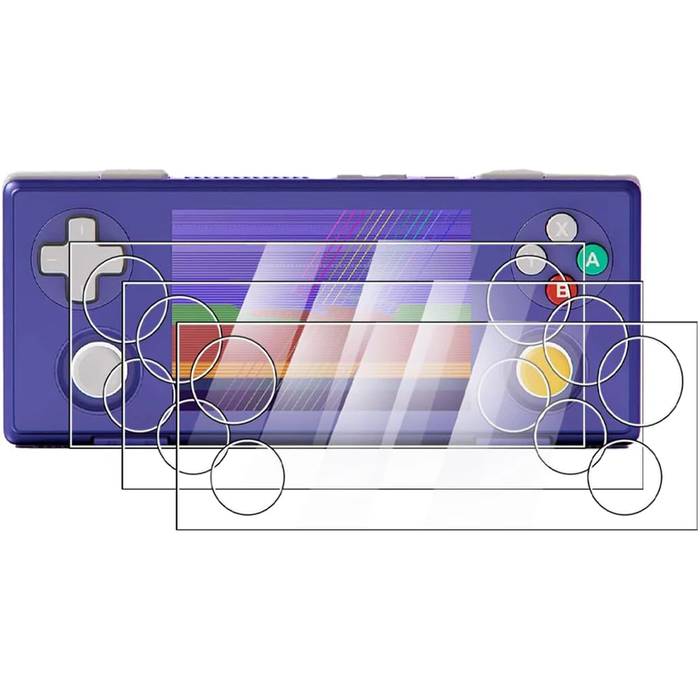 Фото 2-5 шт. мягкая гидрогелевая защитная пленка для экрана AYANEO Pocket MICRO 2 Games Console №1