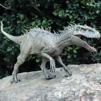 indominus rex action figurines open mouth dinosaur animal world child model toy gift toys animal figurines toy animal model