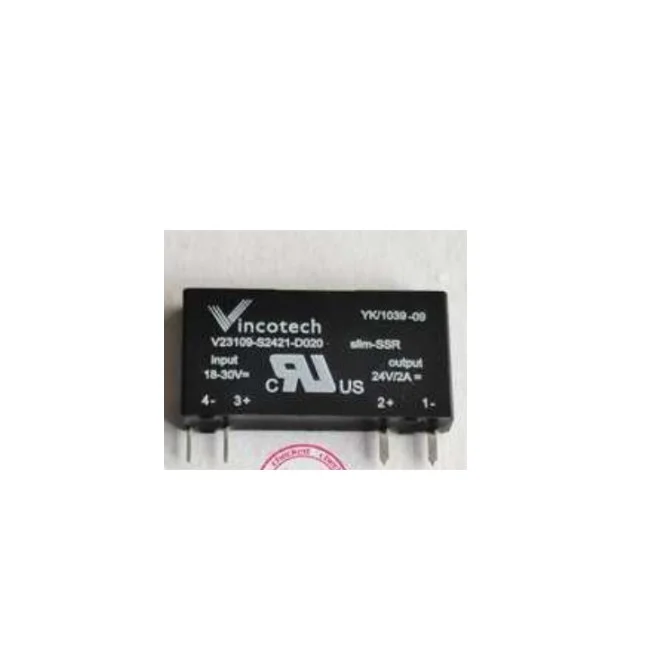 

Твердотельное реле V23109-S2421-D020 4-контактное 24VDC 2A