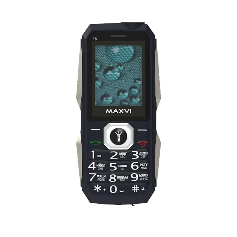 Мобильный телефон Maxvi T5 dark blue |