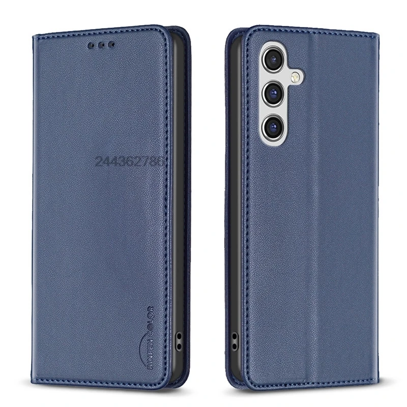 Роскошный Магнитный чехол-кошелек чехол для телефона Samsung Galaxy A15 4G флип-чехол