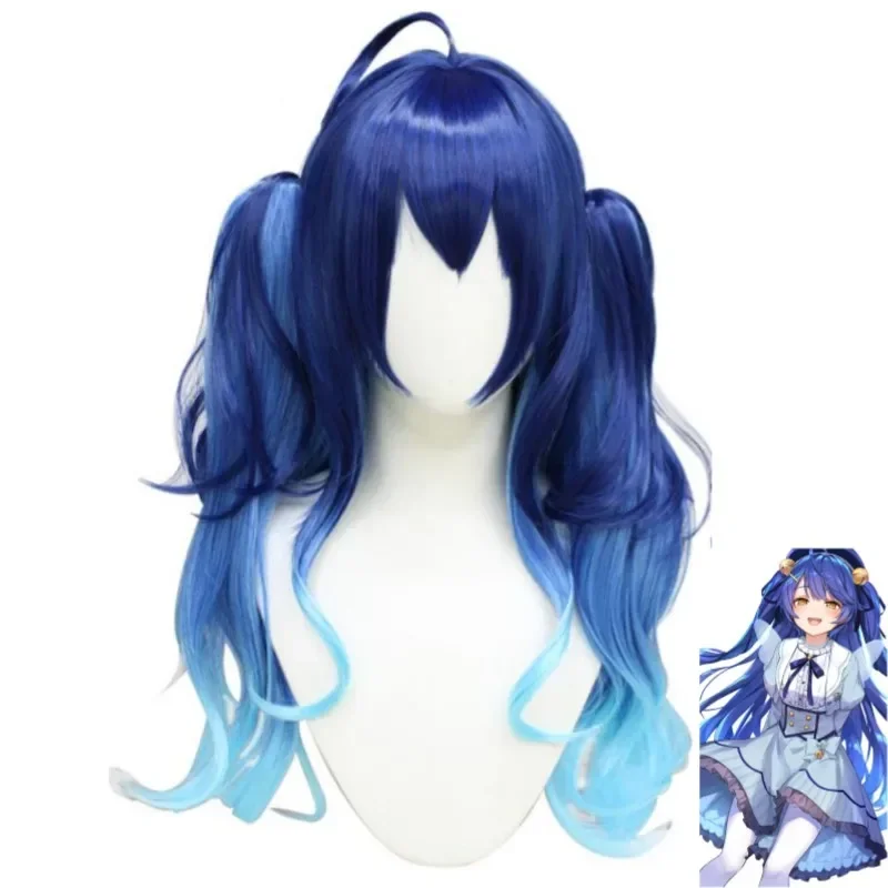 YouTuber VTuber NIJISANJI vпечень Amamiya Kokoro косплей костюм парик шляпа аниме Сексуальное