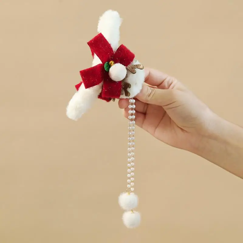 Заколки для девочек милый хвостик волосы крабы коготь головные уборы