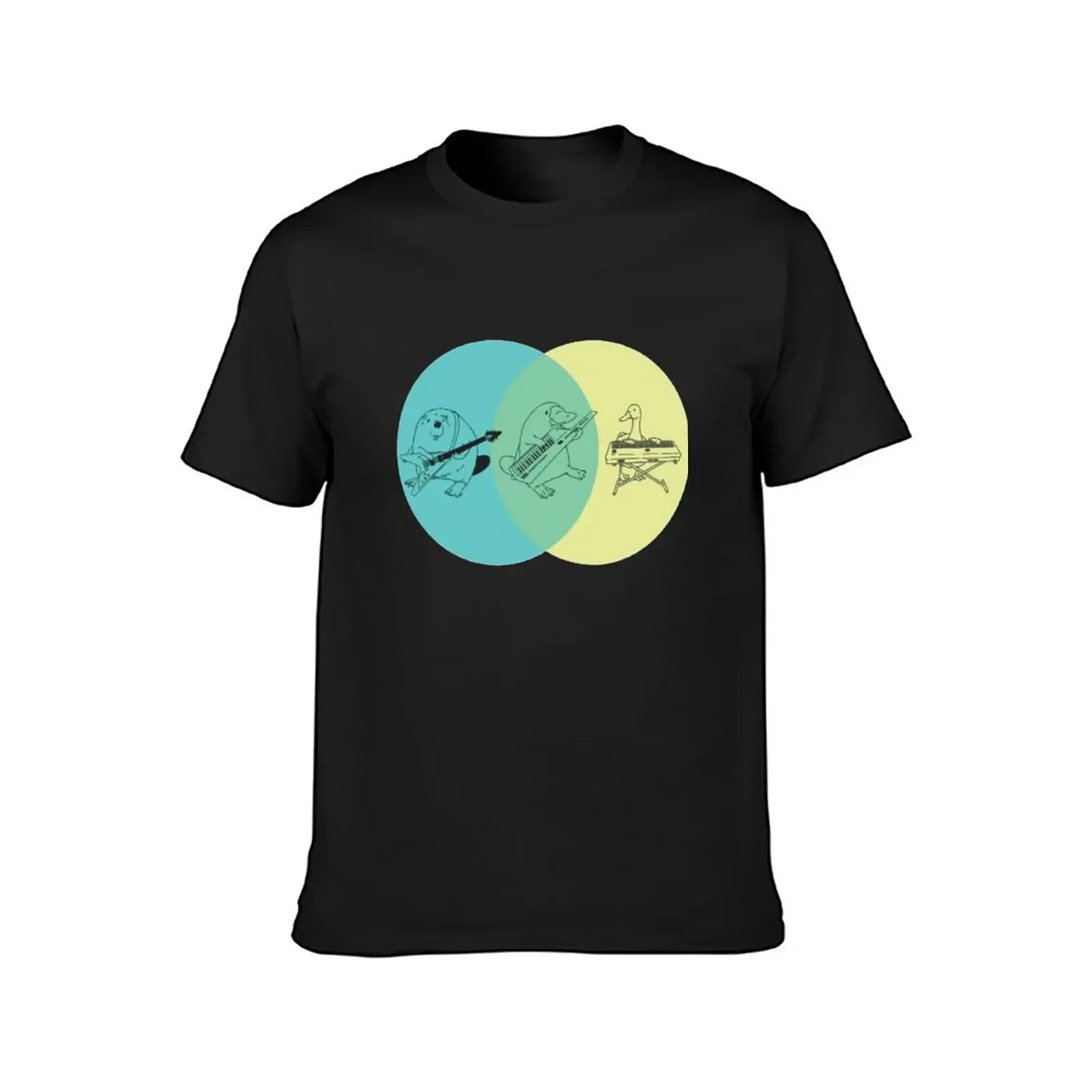 Забавные черные мужские тренировочные рубашки с клавишами