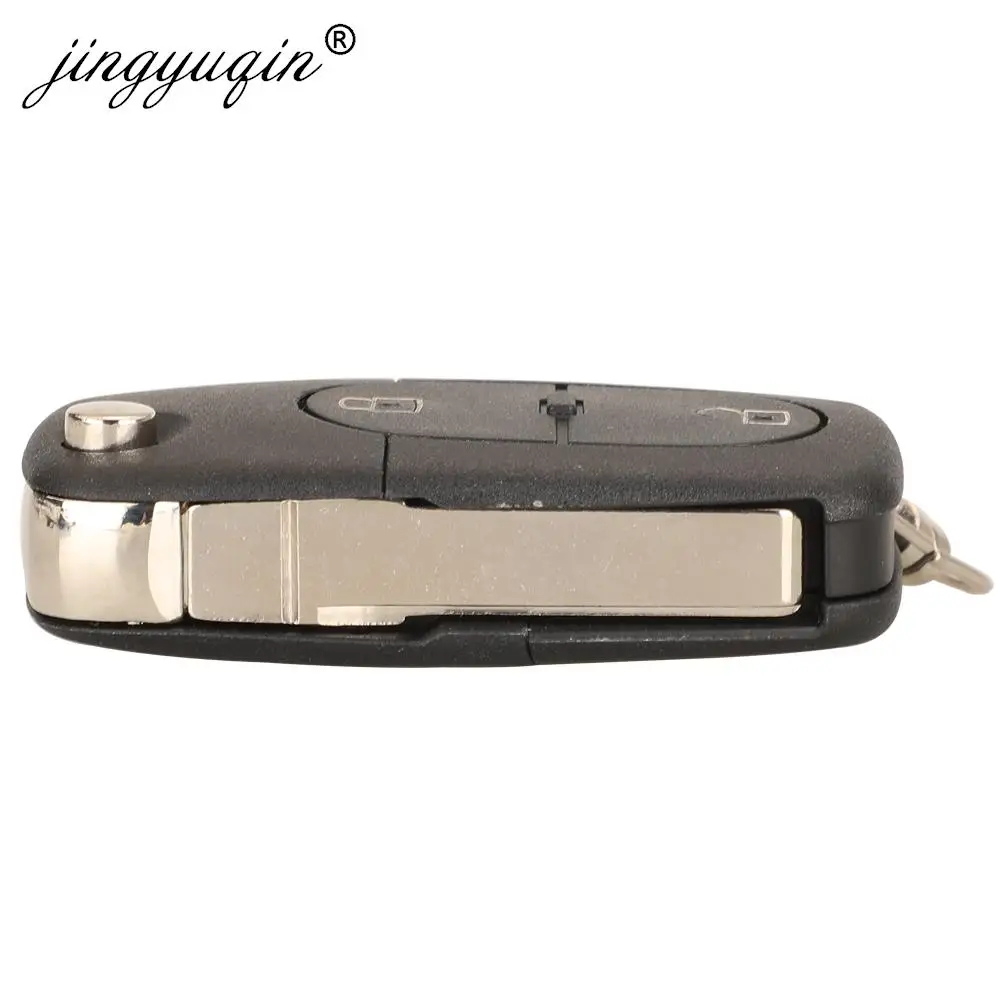 Jingyuqin 4d 0837231 Дистанционный Ключ R 433 Мгц Id48 Складной Контроллер Автомобильного