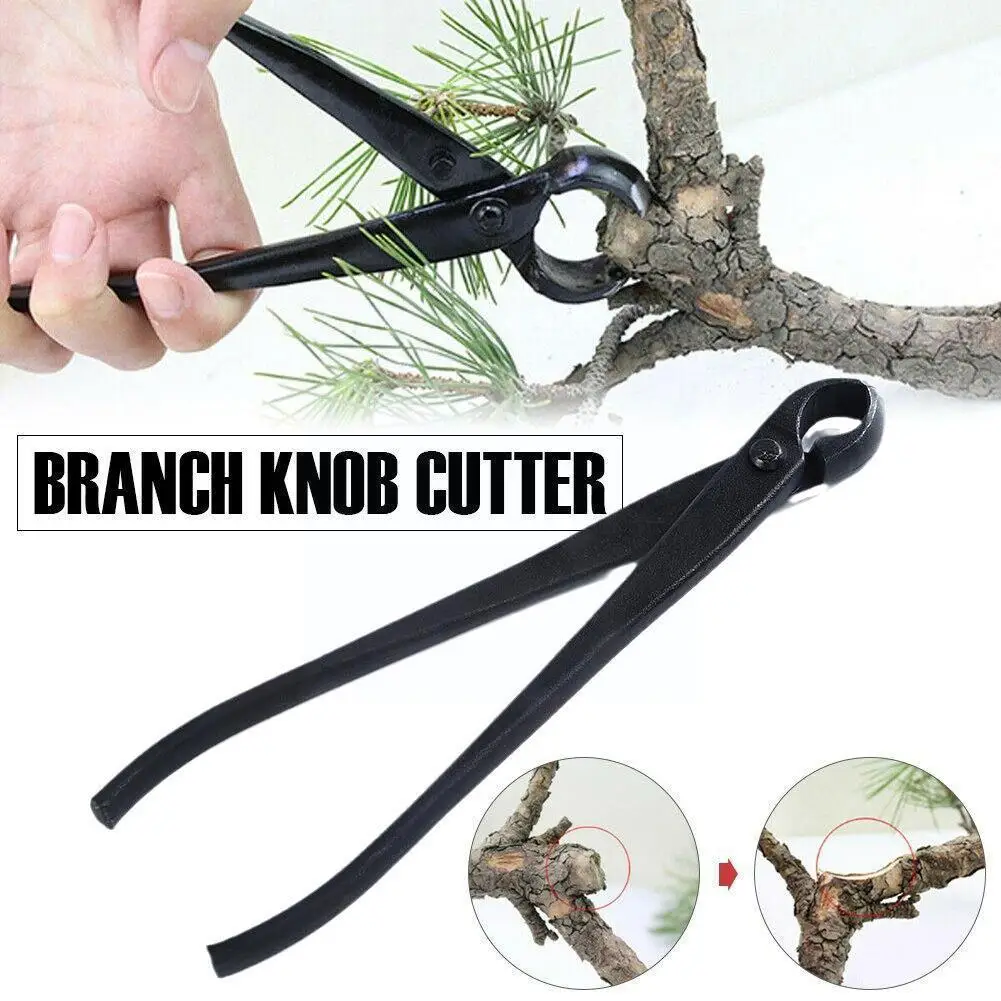 

210mm Garden Branch Cutter High Carbon Steel Round Trimming Beginner Bonsai Cutters Home Tool Edge Knife Cutter Garden Scis M1w5