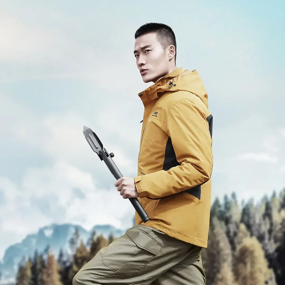 Уличная многофункциональная лопата NexTool 7 в 1 складная для кемпинга инструмент