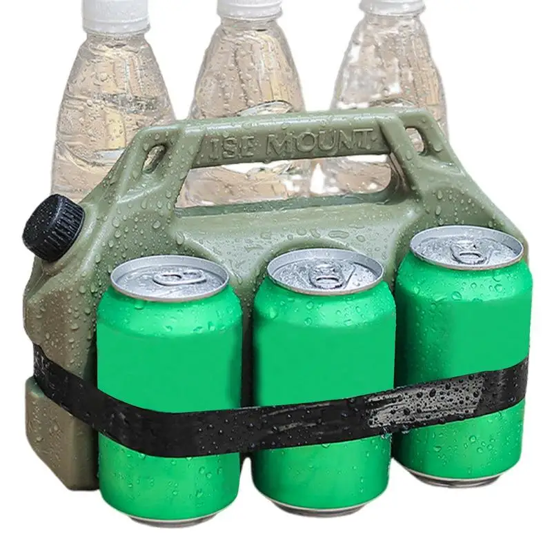 

Bottle Ice Pack Reusable Curved Bottle Ice Pack With Handle Long Lasting Breastmilk Ice Pack For Cool Cooler Bag Breakfast Lunch