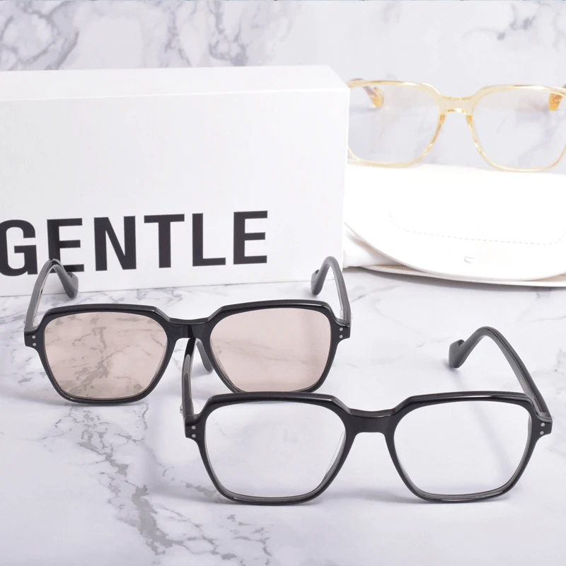 

Новинка 2021 г, модные солнцезащитные очки с мягкой оправой MANTU, оправа для очков для близорукости для мужчин и женщин, оправа для очков по реце...