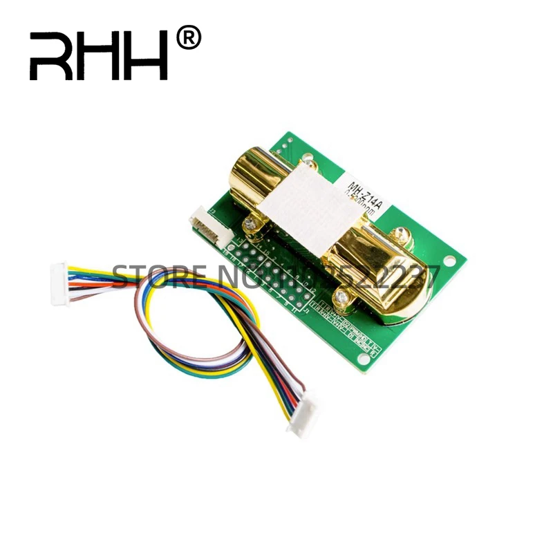 

NDIR CO2 SENSOR MH-Z14A infrared carbon dioxide sensor module,serial port, PWM, analog output with cable MH-Z14