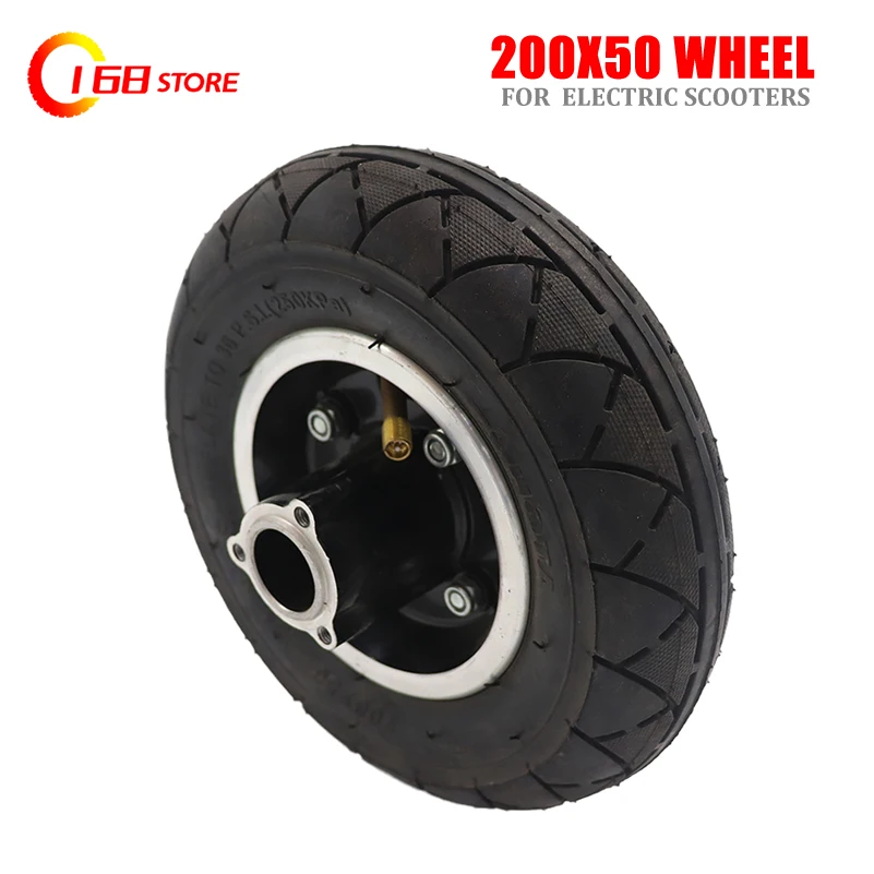 

Размер 200x50, шина для электрического скутера с колесной втулкой, 8 дюймов, шина для скутера, электрического транспортного средства, пневматическая шина из алюминиевого сплава