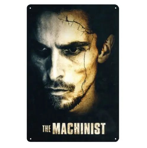 Металлический плакат из фильма мейнист жестяной знак 20x30 см сборный налет