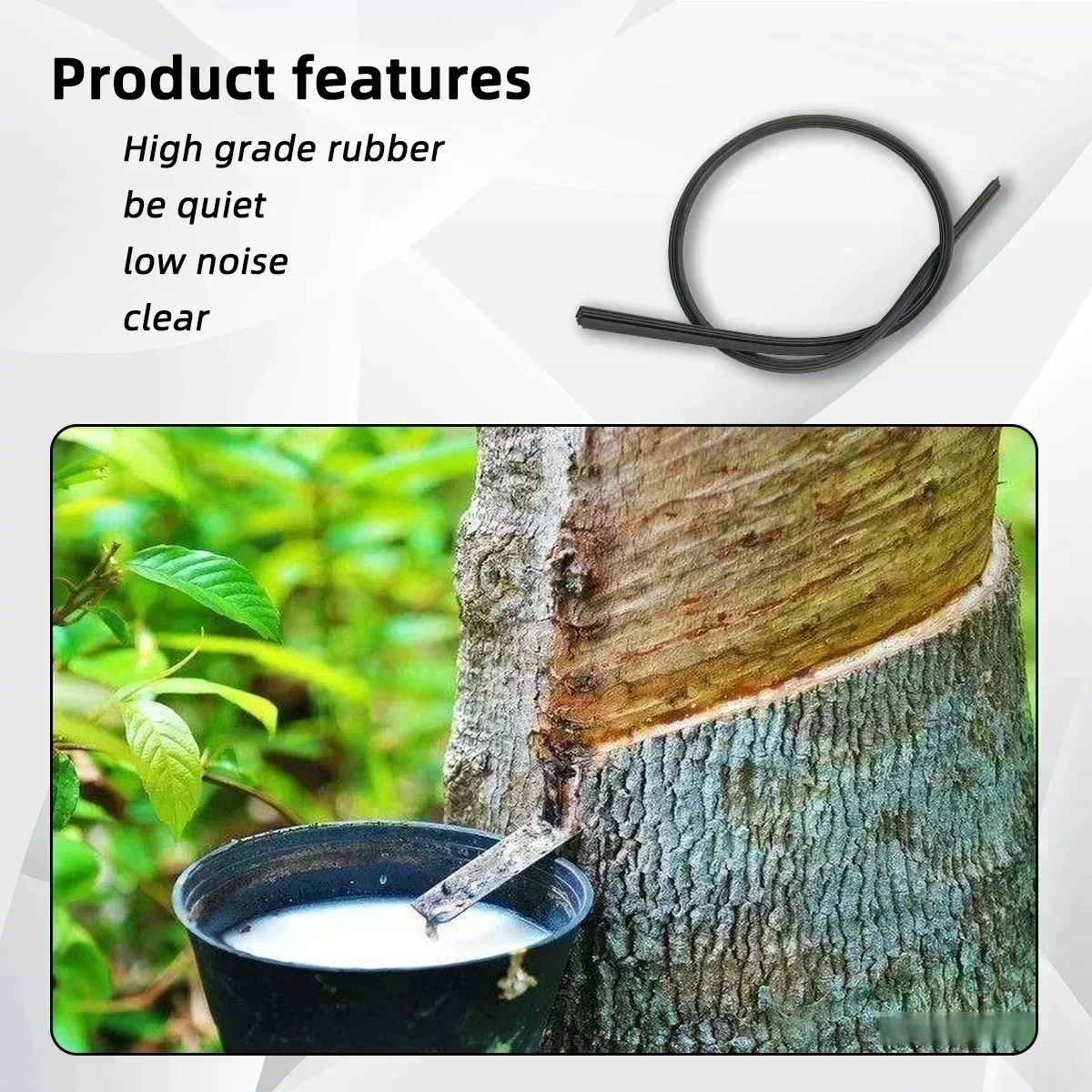 Щетки стеклоочистителя для Toyota Corolla E160 E170 E180 2012-2018