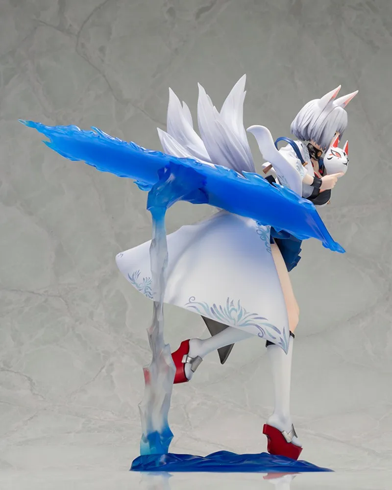 Фото 【FS】Коллекционная фигурка Kotobukiya Azur Blue Route Kaga, масштаб 1/7, модель, игрушка, подарок, украшение №4