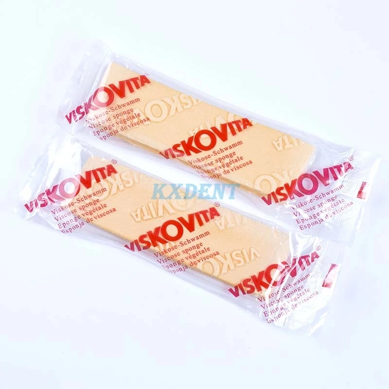 

1pcs Dental Lab Materials blow-up sponge Absorbent Cotton For Ceramist On Applying Porcelain