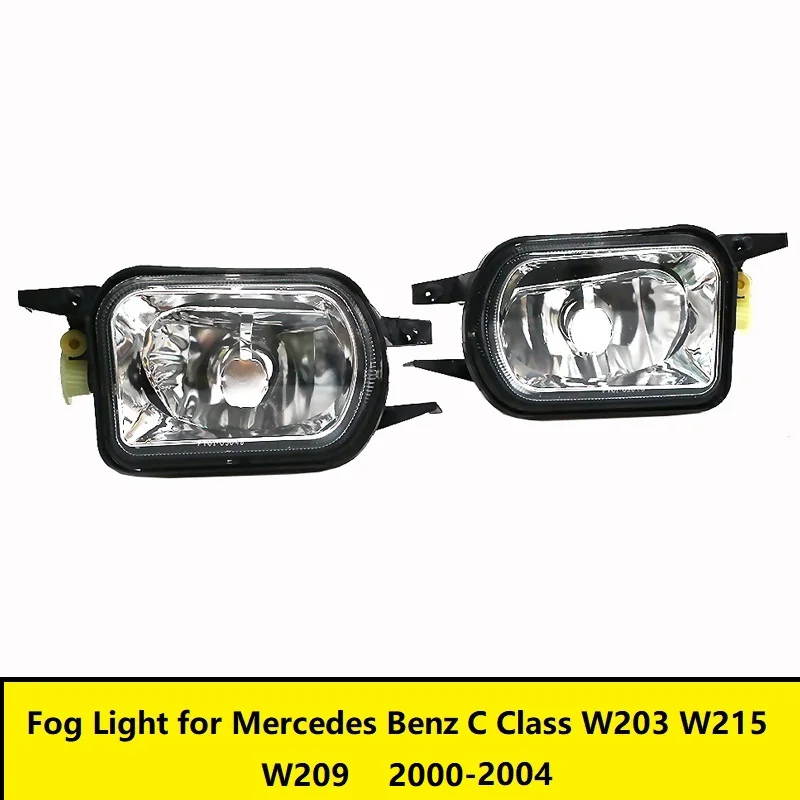 Противотуманная фара для Mercedes Benz C Class W203 W215 W209 C230 C240 C320 C350 CL500 CL600 CLK500 SLK230 2000 2001 2002-2004