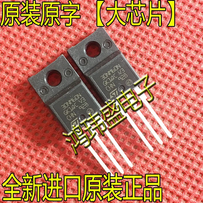 

(5 шт./лот) STF30NM60N 30NM60N 25A/600V TO220F MOS