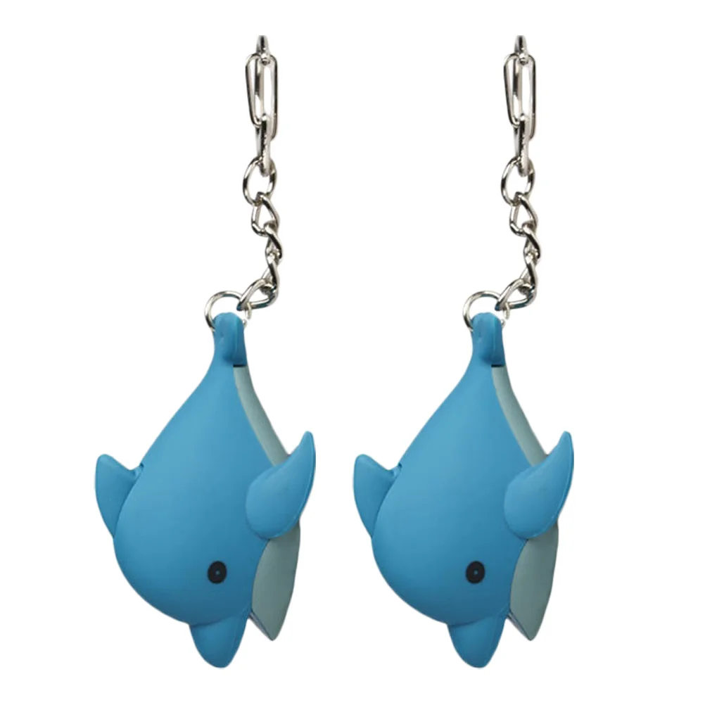 

2 Keychains Cartoon Creative Unique Useful Keychains Cartoon Key Ring Key Holder