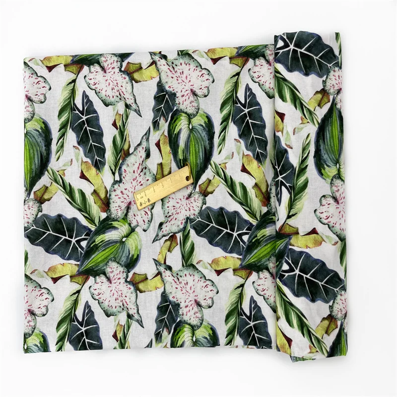 Хлопчатобумажная ткань с принтом пасторальная хлопчатобумажная сумка-слинг