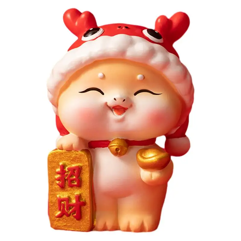 Статуя Дракона в стиле китайского зодиака 2024