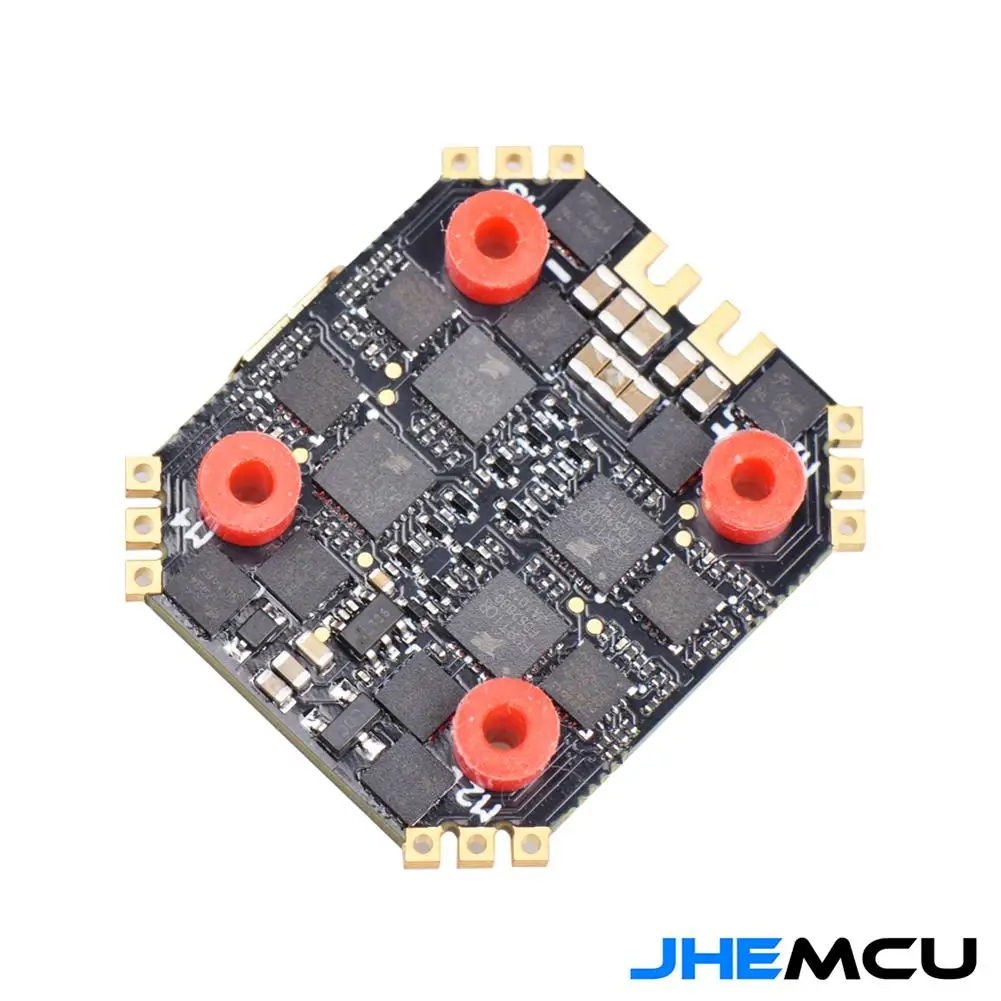 

JHEMCU GHF13AIO-BMI 2-4s F4 Flight Controller Bmi270 Stm32f411 With Osd 5v Bec 16 x 16mm For Rc Fpv Racing Drone