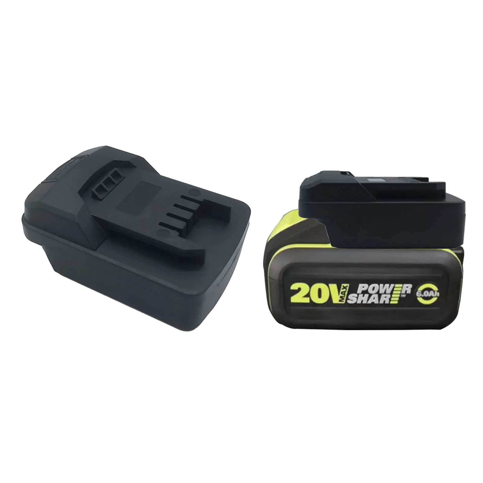 

Battery Adapter for Worx (Green Version 5-Pin) Lithium Batteries Converted To Parkside 20V Lithium Tools