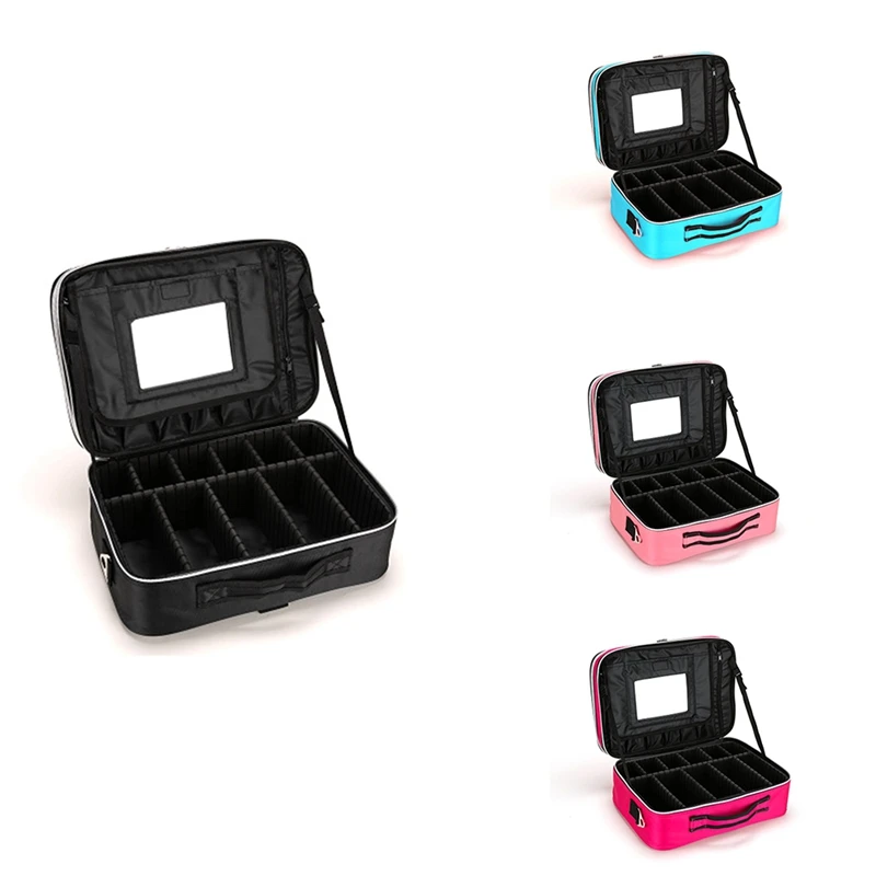 

Makeup Storage Box Travel Beauty Cosmetic Case For Makeup Storage Bag Nail Tool Box Suitcase