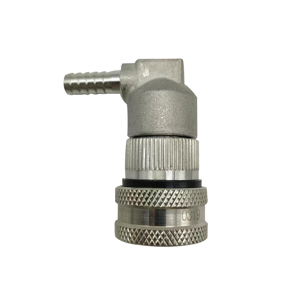 

Kegland Stainless Ball Lock Disconnect - Barb (Black/Liquid) Beer Brewing Keg Connector