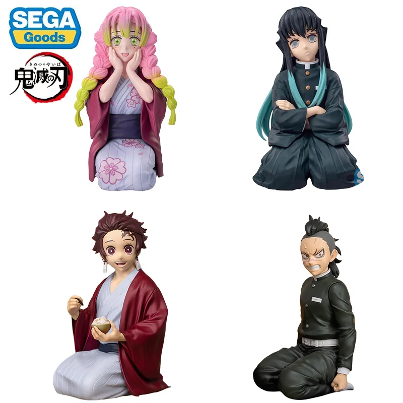 В наличии SEGA PM рассекающий демонов Kanroji Mitsuri Kamado Tanjirou Tokitou Muichirou ПВХ аниме