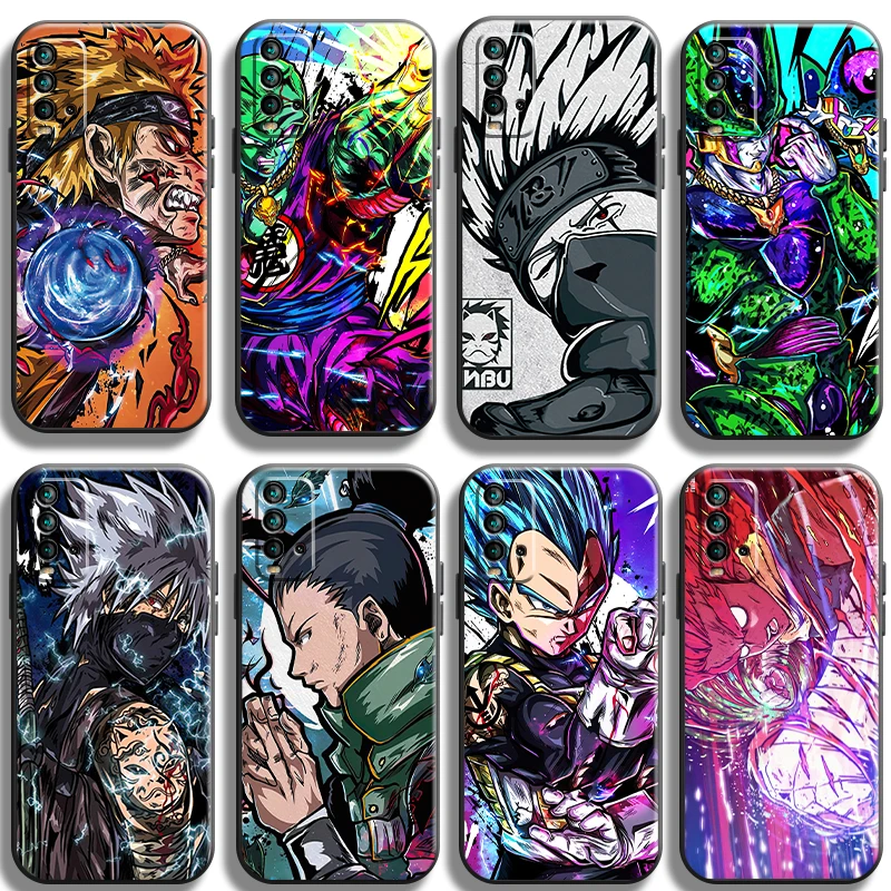 

Japan Anime NARUTO Phone Case For Xiaomi Redmi 9 9i 9T 9AT 9A 9C Note 9 Pro MAX 5G 9T 9S 10S 10 Pro MAX 10T 5G Shell Soft