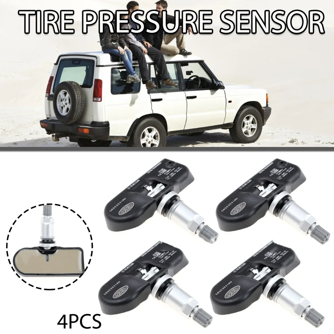 Mayitr 4 шт. TPMS 56053031AD 433 МГц датчик контроля давления в шинах высокочувствительные датчики давления для Chrysler Dodge Jeep Mayitr 4 шт. TPMS 56053031AD 433 МГц датчик контроля давления в шинах высокочувствительные датчики давления для Chrysler Dodge Jeep