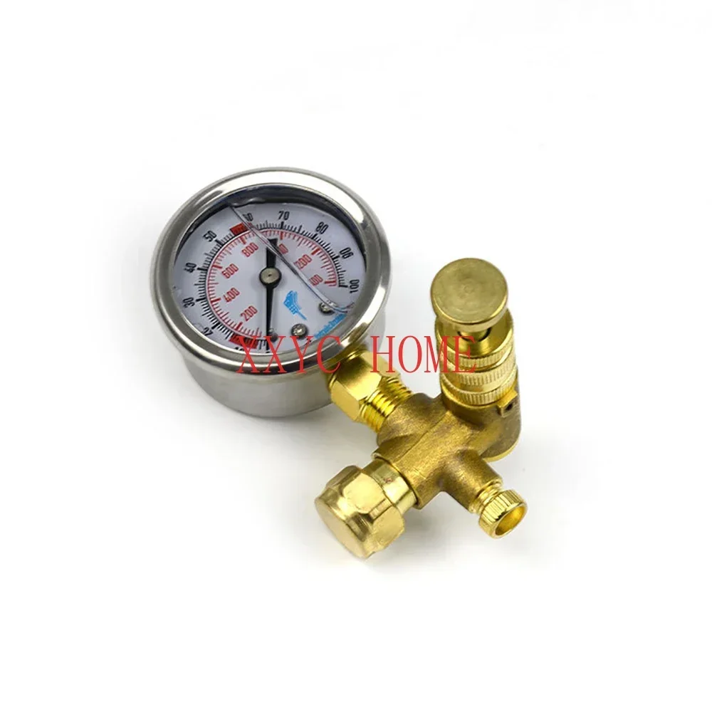 Устройство для измерения давления инструмент внутреннего азотного газа 6 МПа