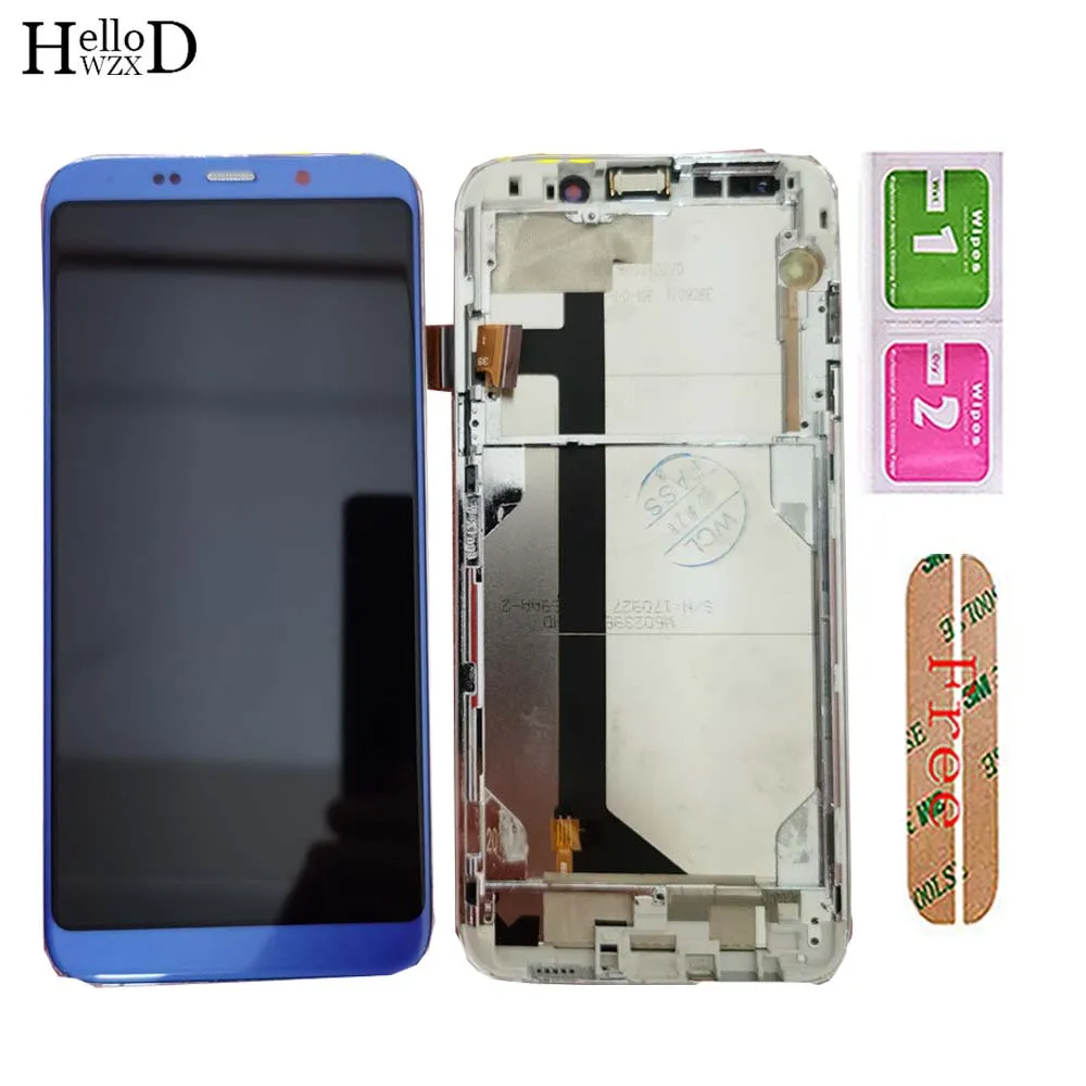 

6.0inch Phone For Bluboo S8 Plus S8+ LCD Display + Touch Screen Assembly Digitizer Glass Panel Repair With Frame + Tools