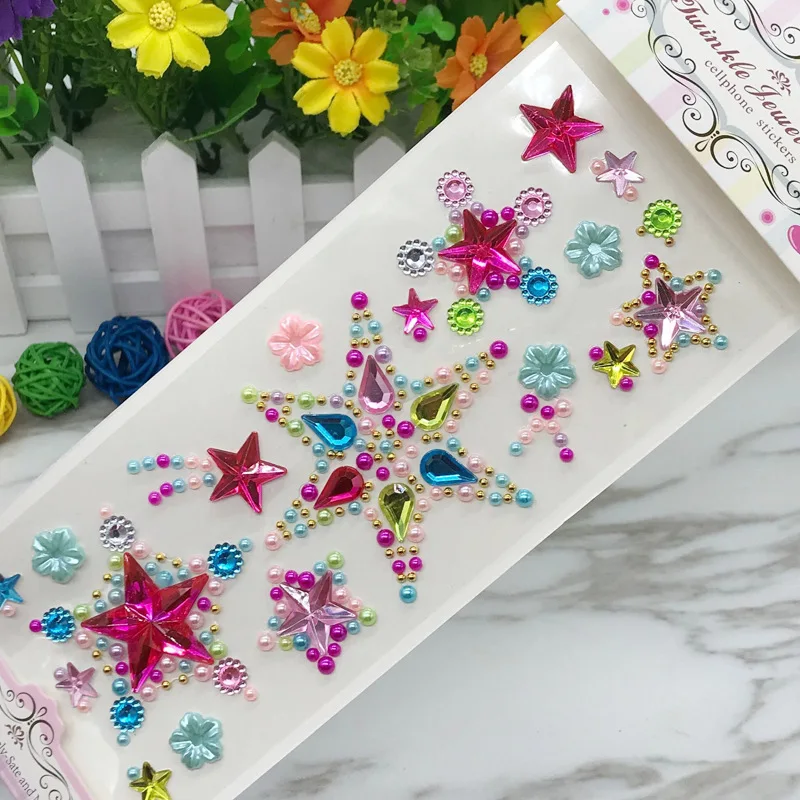 Рисунок 3 - Новые 3D наклейки для лица