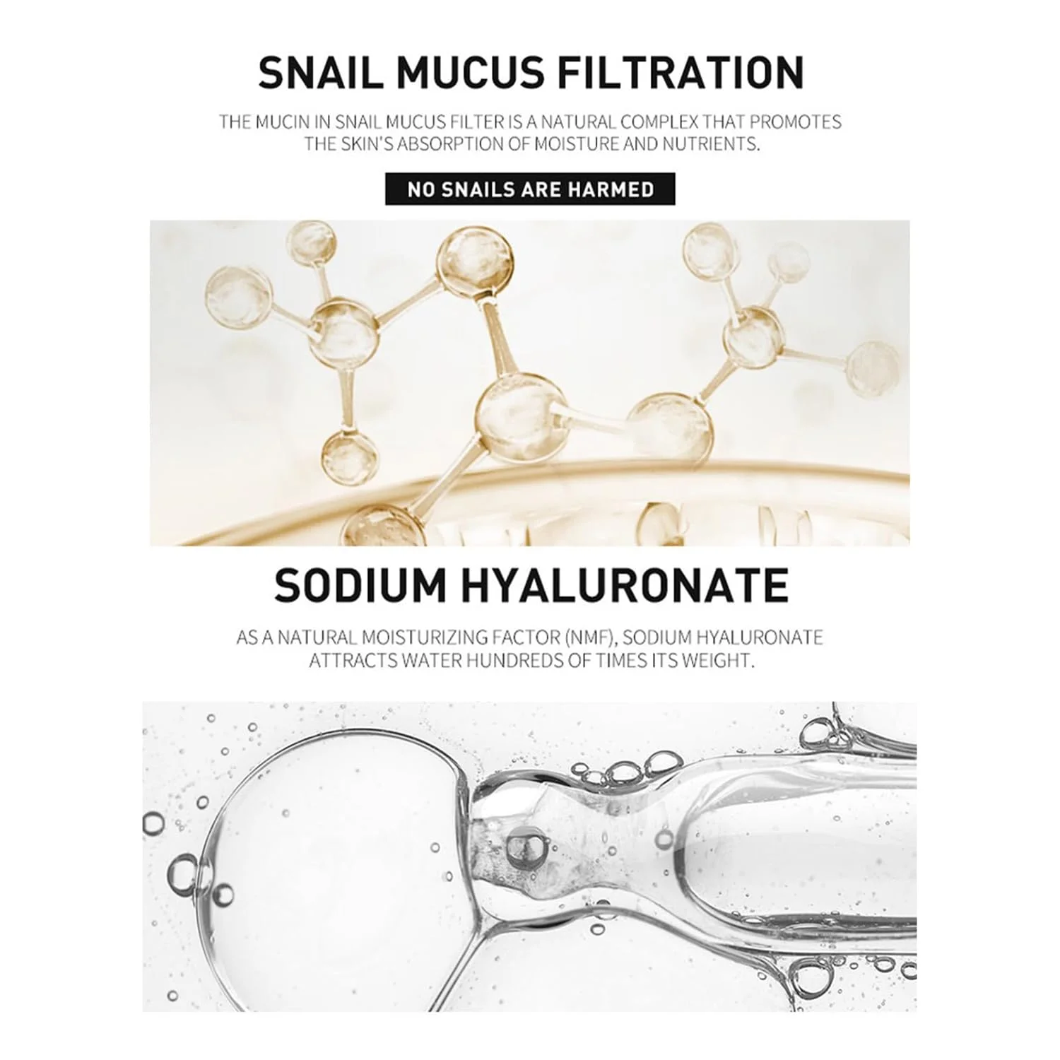 Фото Advanced COSRX Snail Mucin 96% Power Repairing Эссенция 100 мл, ежедневный ремонт сухой и чувствительной кожи №5