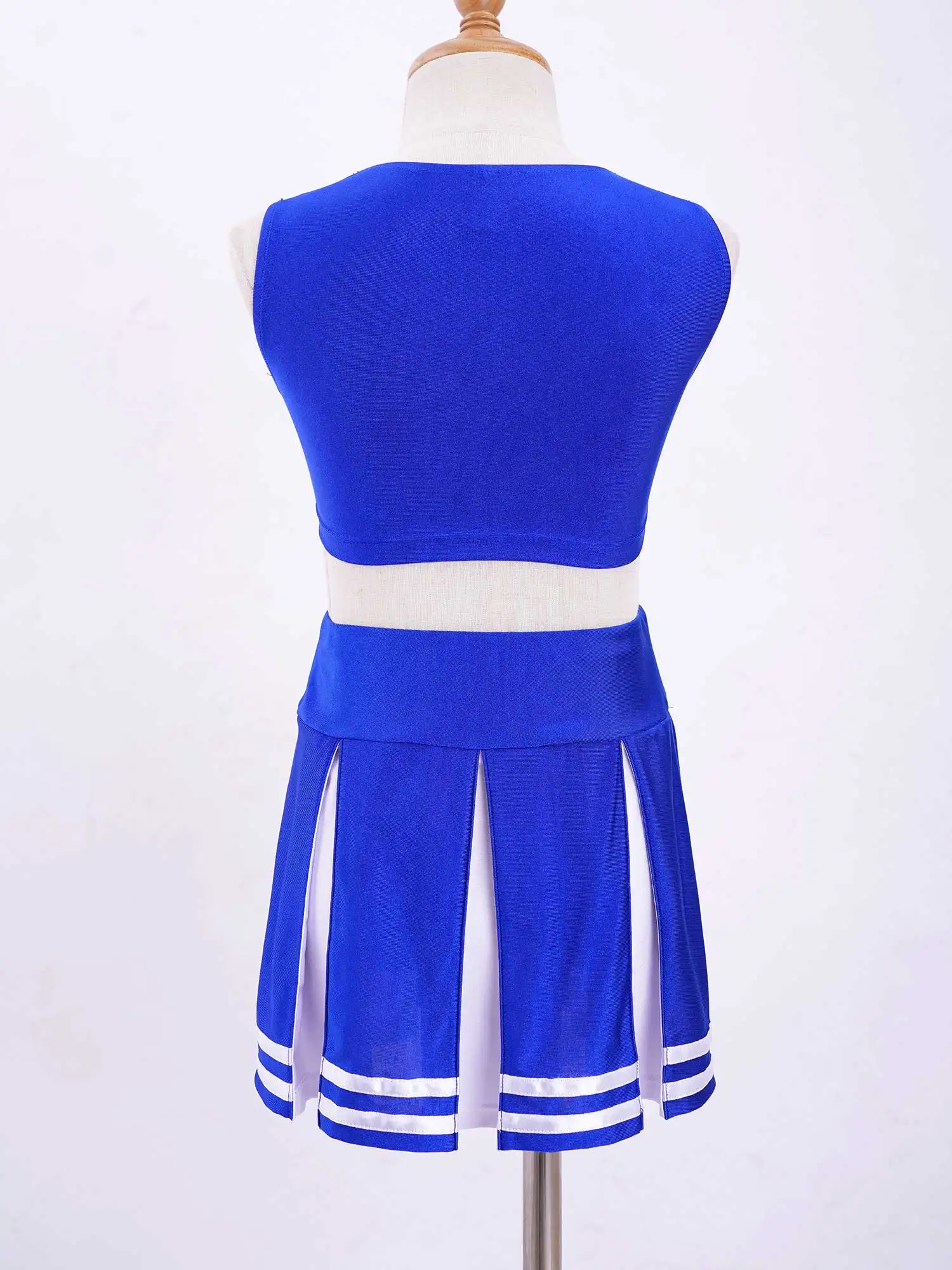 2 шт. Детский комплект из жилета и юбки для девочек |