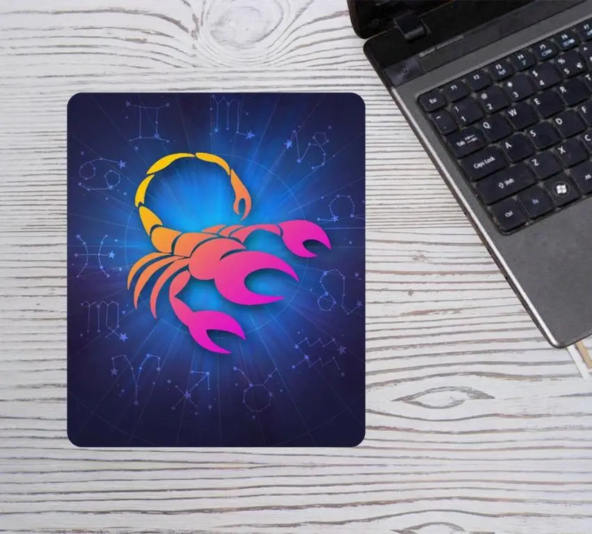 Коврик для мыши со знаком зодиака Скорпион №10 |