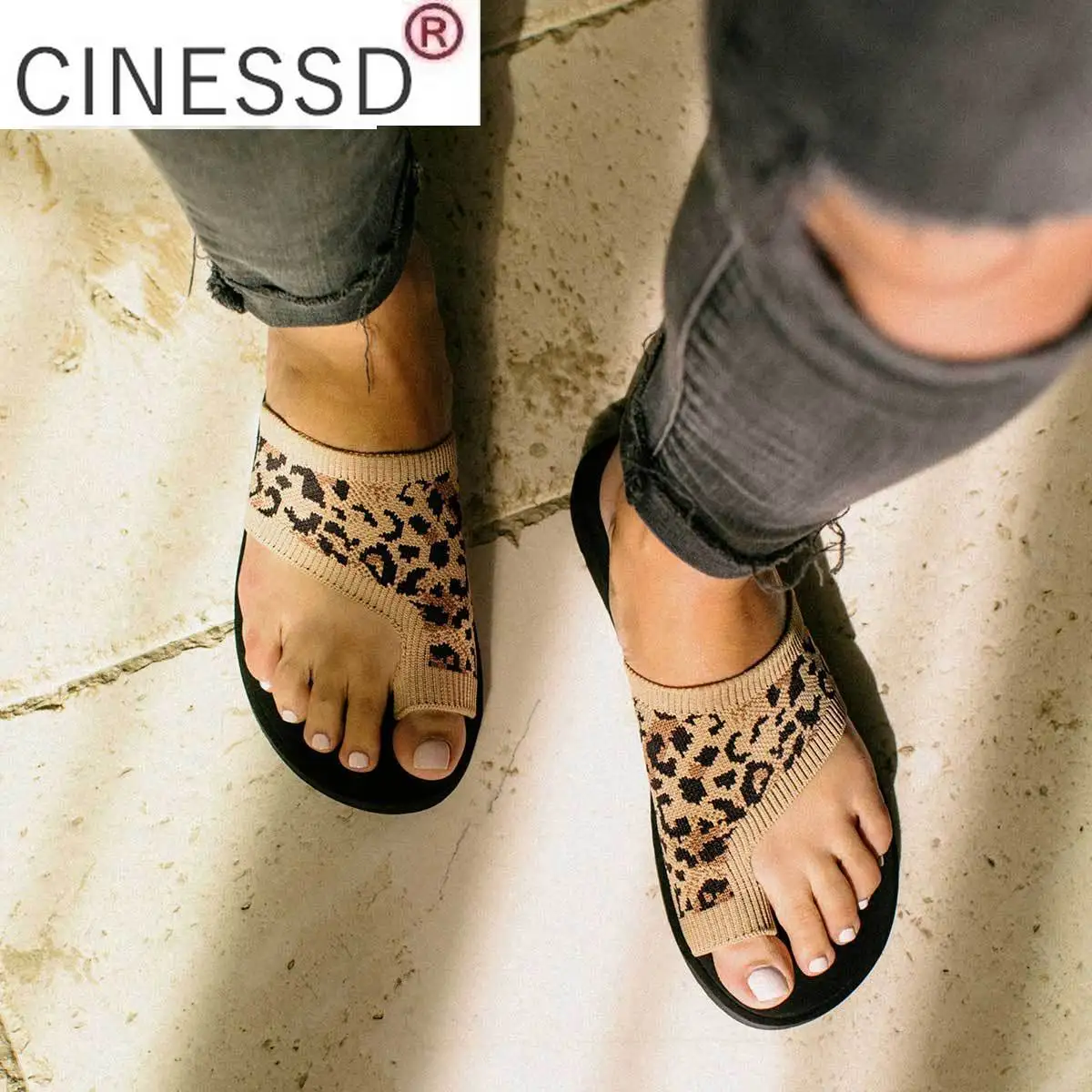 

Sandals Slippers Non-slip Platform Wedges Slippers Female Beach Shoes Femmes Sandales Flip Flops Women Casual Large Size 35~42