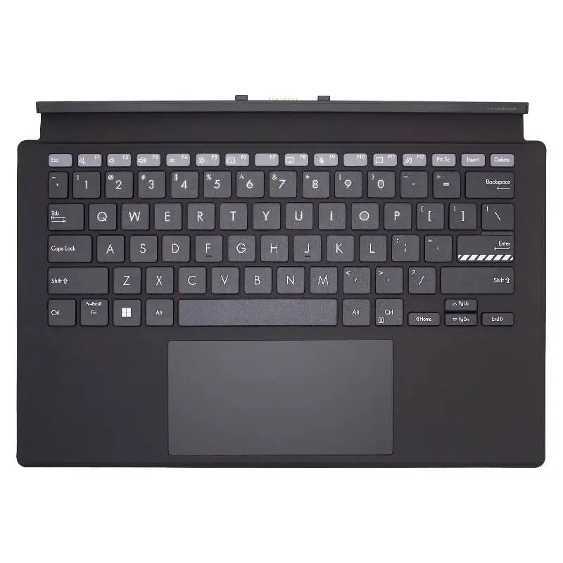 Фото Новый чехол-подставка (палмрест) с клавиатурой для Vivobook T3300 T3300K T3300KA 0KNB1-4091 (версии для США, Великобритании, России, Японии, Испании) №3