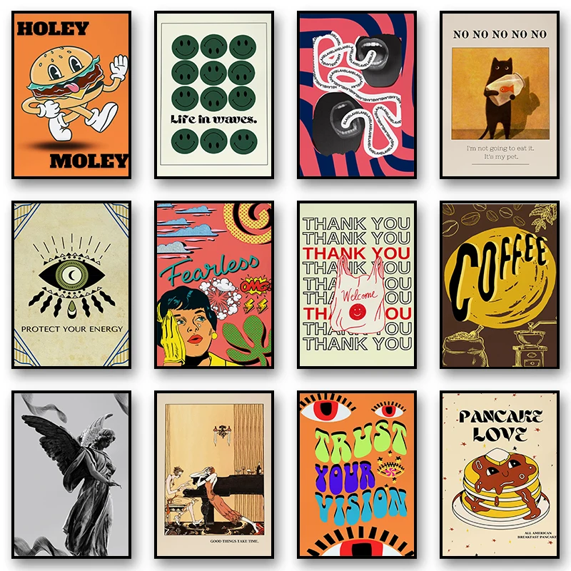 Настенная картина &quotАбстрактная греческая статуя&quot