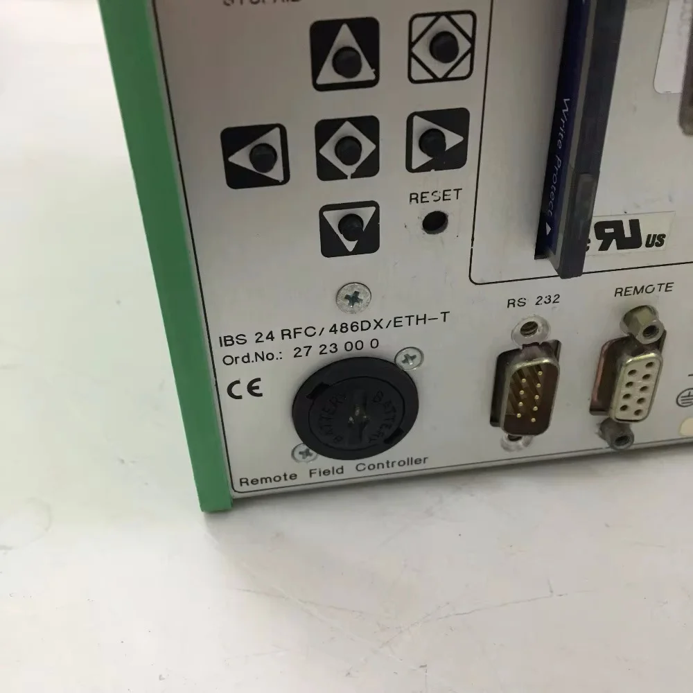Контакт Phoenix Interbus IBS 24 RFC/486DX/ETH-T Б/у в хорошем состоянии