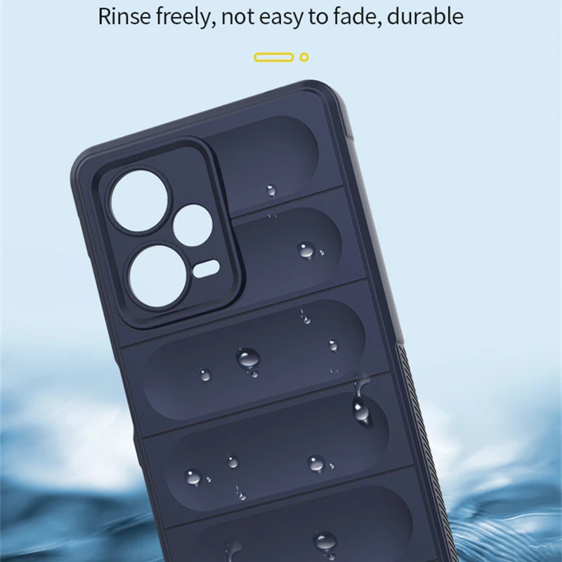 For Cover Redmi Note 12 Case For Redmi Note 12 China Capas Bumper Shockproof Soft TPU Fundas Xiaomi Redmi Note 12 Pro Plus Cover