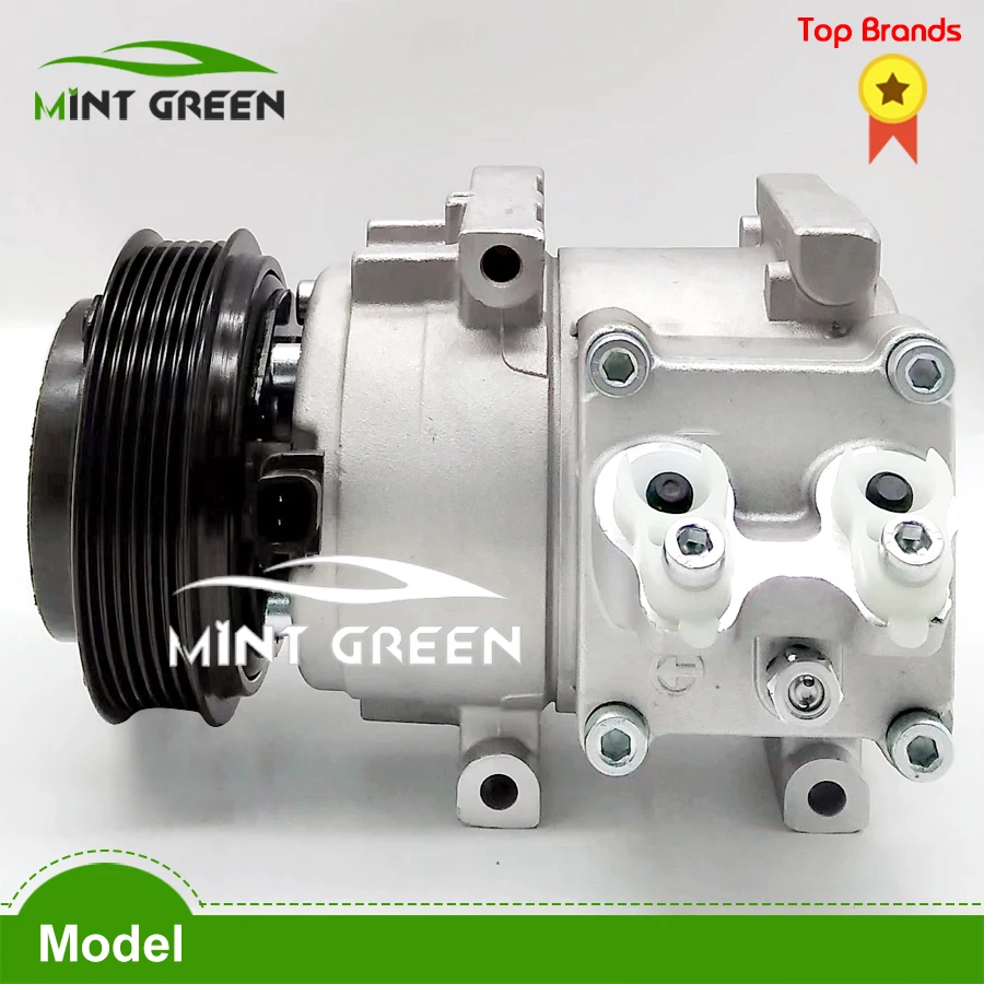 

AC Air Conditioner Compressor For Ford Fiesta 2011 2012 2013 AE83-19D629-AD AE8319D629AD FOMOCO-19D629-CC0EA 140863NC BE8Z19703A