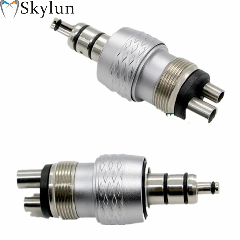 

SKYLUN 5pcs Dental Handpiece Quick Coupler Connector Coupling Swivel Adapter For 4Hole 2Hole For Northwest High Speed SL1132